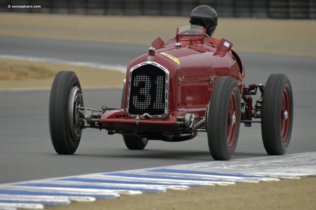 1934 Alfa Romeo Tipo B P3